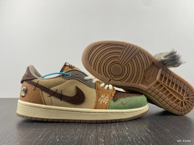 OG Retro DZ7292-200 Low Jordan Williamson 1 Voodoo Zion 0808